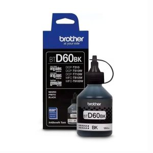 Tinta Brother Btd60bk Negra Original T310 T510 T710 T810 910