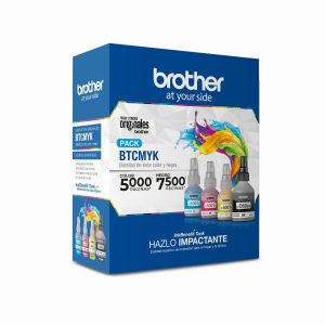 Pack X4 Tintas Brother Original Btd60bk + Bt5001 T4000 T310 T510