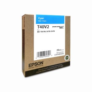 Tinta Epson Cian T40v2  T2170/T3170/T5170