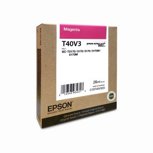 Tinta Epson Magenta T40v3 T2170/T3170/T5170