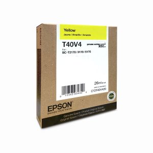 Tinta Epson Amarillo T40v4 T2170/T3170/T5170