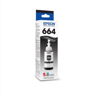 Tinta Epson T664 Negra L120 L380 L200 L1300