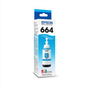 Tinta Epson T664 Cian L120 L380 L200 L1300
