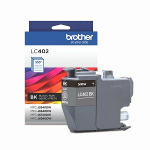 Tinta Brother Original LC402BK Negro MFC j5340DW / j6540DW / j6740DW / j6940DW