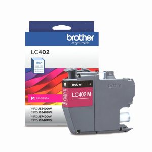 Tinta Brother Original LC402M Magenta MFC j5340DW / j6540DW / j6740DW / j6940DW