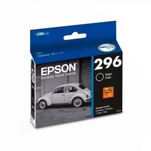 Tinta Epson T296 Negra Original Xp-231 Xp-241 Xp-431 Xp-441