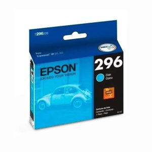 Tinta Epson T296 Cyan Original Xp-231 / Xp-241 / Xp-431 / Xp-441