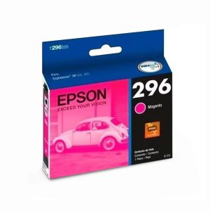 Tinta Epson T296 Magenta Original Xp-231 / Xp-241 / Xp-431 / Xp-441