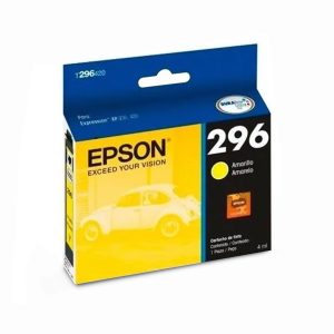 Tinta Epson T296 Amarillo Original Xp-231 / Xp-241 / Xp-431 / Xp-441