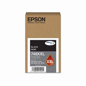Tinta Epson 748xxl Negro Wf Pro 6090 6590 8090 8590