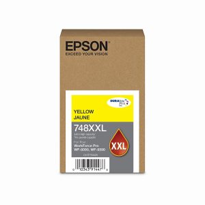 Tinta Epson 748xxl Amarillo Wf Pro 6090 6590 8090 8590