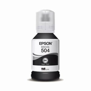 Tinta Epson T504 Original Negra L4150 / L4160 / L6191 / 6161