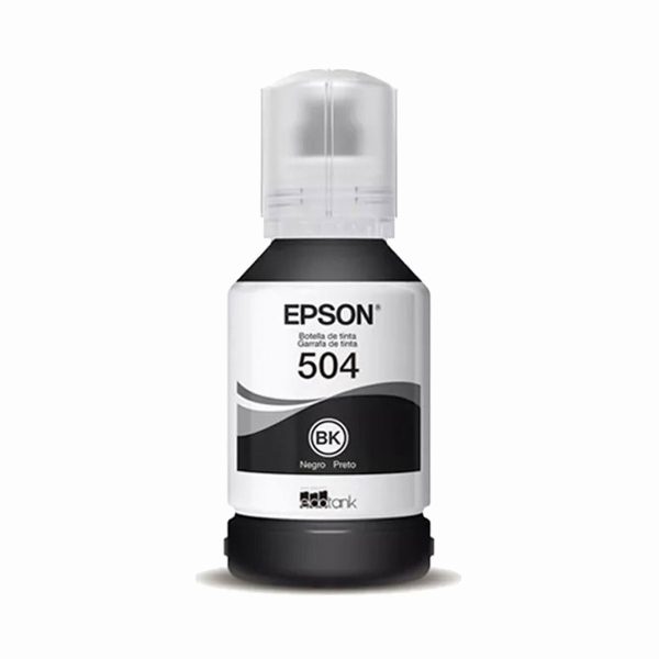 Tinta Epson T504 Original Negra L4150 / L4160 / L6191 / 6161