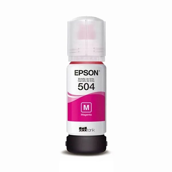 Tinta Epson T504 Original Magenta L4150 / L4160 / L6191 / L6161