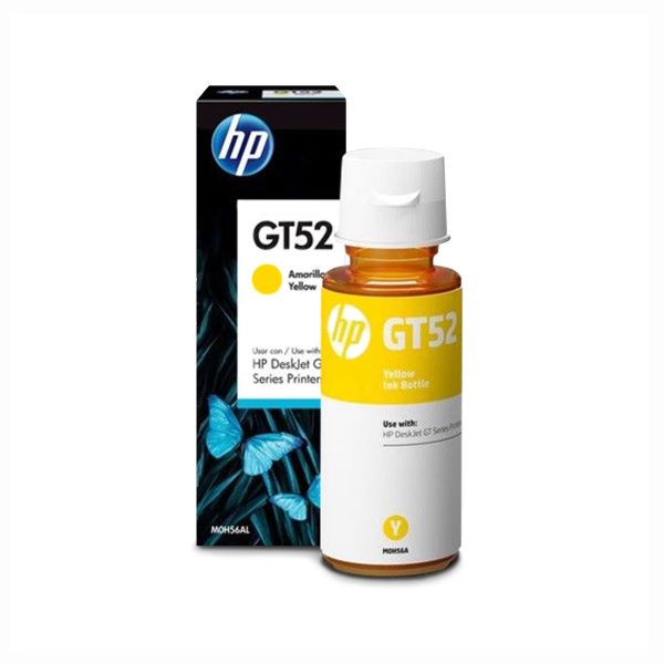 Tinta Hp Original Gt52 Amarillo Gt5820 Ink Tank Series
