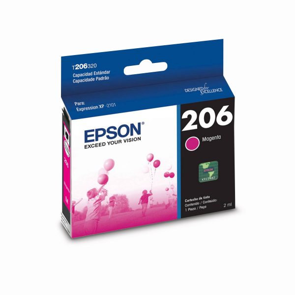 Tinta Epson 206 Magenta Xp-2101/ T206