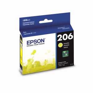Tinta Epson 206 Amarillo Xp-2101/ T206