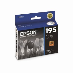 Tinta Epson 195 Negro Xp-101 / Xp-201 / Xp-211