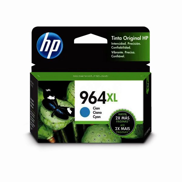 Tinta Hp 964xl Cian 9010 / 9020