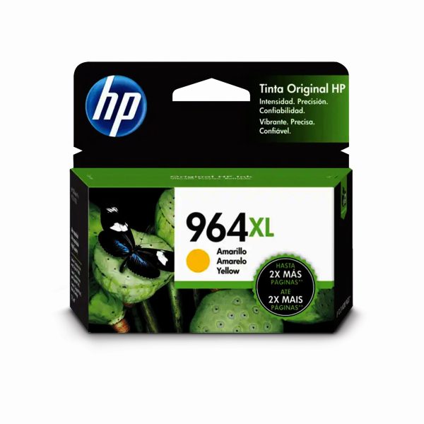 Tinta Hp 964XL Amarillo 9010 / 9020
