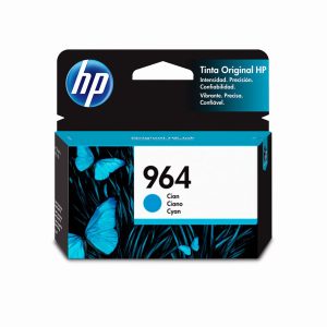 Tinta HP 964 Cian 9010 / 9016 / 9018 / 9020
