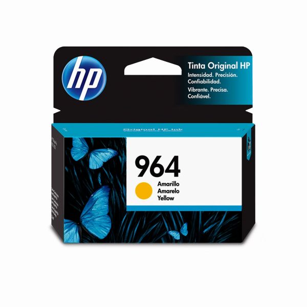 Tinta HP 964 Amarillo 9010 / 9016 / 9018 / 9020