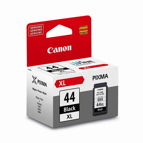 Tinta Canon PG-44 XL Negra E401 / E402 / E461 / E471 / E481