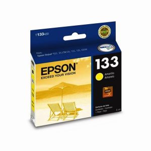 Tinta Epson 133 Amarillo Tx420w 320f 235w 430w