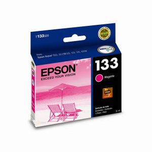Tinta Epson 133 Magenta Tx420w 320f 235w 430w