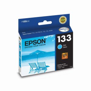 Tinta Epson 133 Cian Tx420w 320f 235w 430w