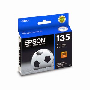 Tinta Epson 135 Negro T25 TX123 TX125