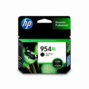Tinta Hp 954xl Negra 7720 / 7740 / 8210 / 8720 / 8730