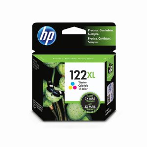 Tinta Hp 122XL Color 1000 1050 2000 2050 3000 3050
