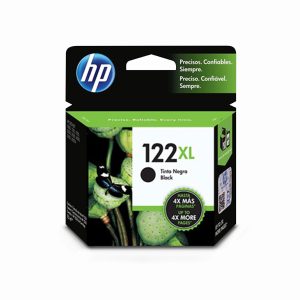 Tinta Hp 122 XL Negro 1000 1050 2000 2050 3000 3050