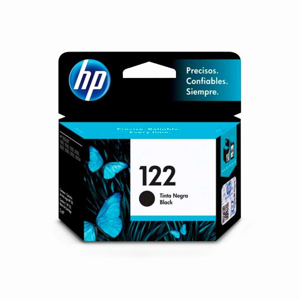 Tinta Hp 122 Negro 1000 1050 2000 2050 3000 3050