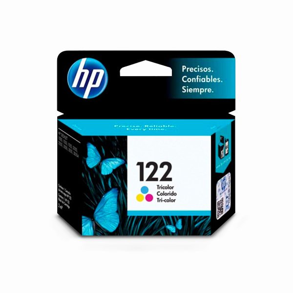 Tinta Hp 122 Color 1000 1050 2000 2050 3000 3050