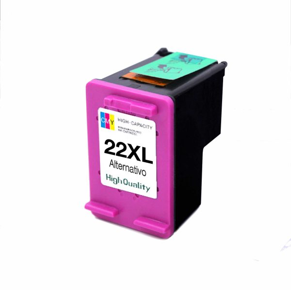 Tinta 22XL Color Opcional F380 D1460 F2180 22ml