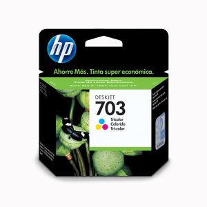 Tinta Hp 703 Color Original D730 f735 k109 k209 k510 l109a