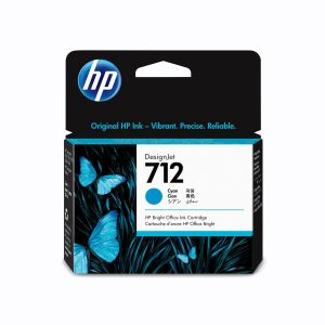 Tinta Hp 712 Cian Original T210 / T230 / T250 / T630 / T650