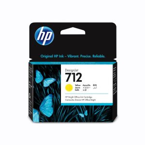 Tinta Hp 712 Amarillo Original T210 / T230 / T250 / T630 / T650