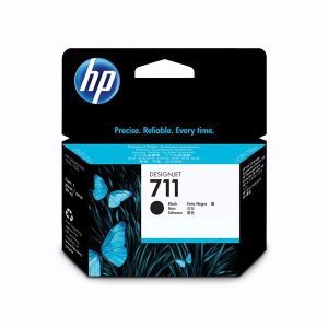 Tinta Hp 711 Negro Original T120 / T520
