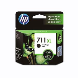 Tinta Hp 711XL Negro Original T120 T520