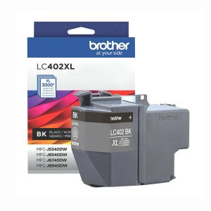 Tinta Brother LC402 XL Negro Original Mfc-j6740dw