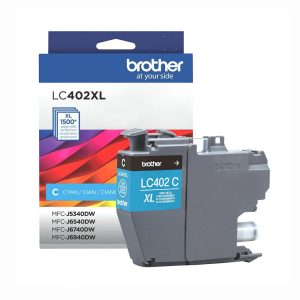 Tinta Brother LC402XL Cyan Original Mfc-j6740dw