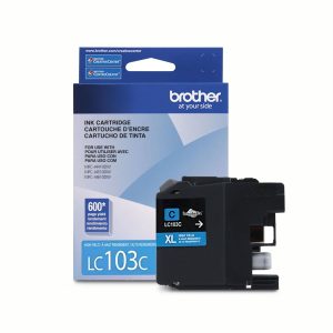 Tinta Brother LC103 XL Cian Original MFC J4310