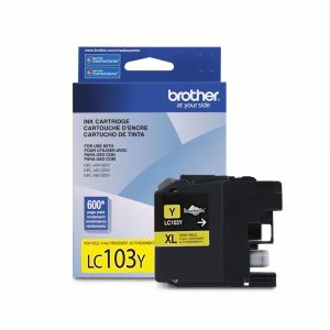 Tinta Brother LC103 XL Amarillo Original MFC J4310