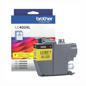 Tinta Brother LC402XL Amarillo Original MFC-j6740DW