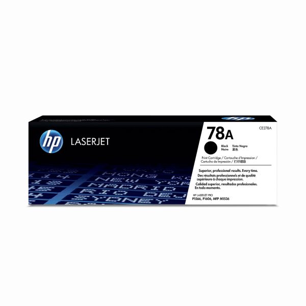 Toner Hp 78A / CE278A Negro p1566  p1606 mfp m1536dnf