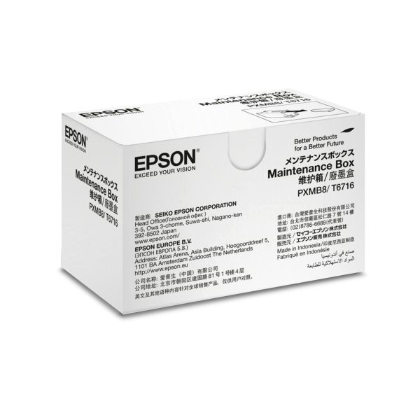 T6716 / PXMB8 Caja Mantenimiento Epson Wf C5210 C5790 C5710 C5290