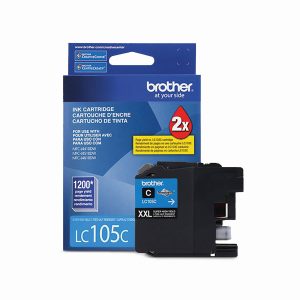 Tinta Brother LC105C XXL Original Cyan J6520 J6720 J6920